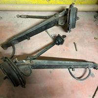 Braccetti ape 50