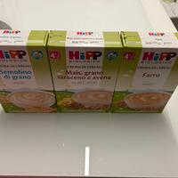 Crema di cereali Hipp biologici