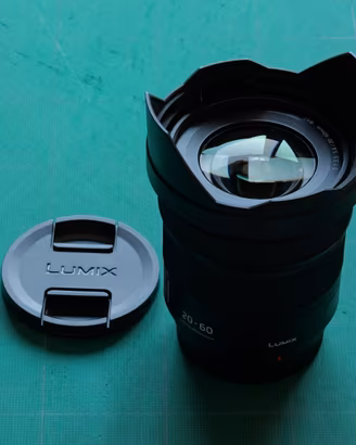 Panasonic Lumix S 20-60 3.5-5.6 praticamente nuovo
