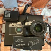 Fujifilm X-T10 con 33mm 1.4