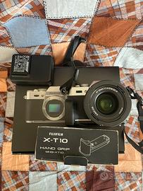 Fujifilm X-T10 con 33mm 1.4