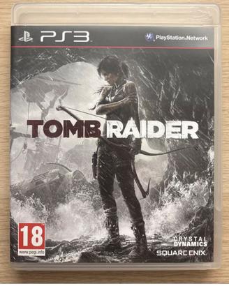 Tomb Raider - Playstation 3 PS3 - Pal Ita