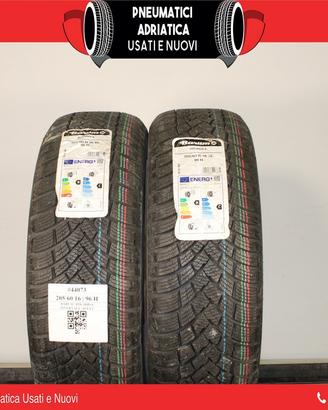 2 Gomme NUOVE 205 60 R 16 Barum SPED GRATIS