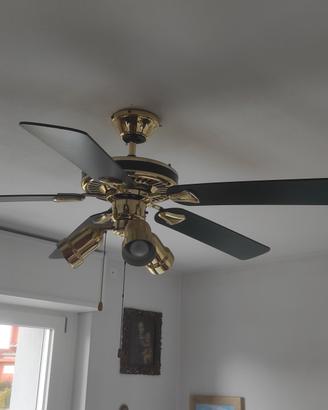 ventilatore lampadario 