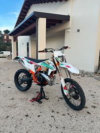 Ktm exc tpi 300 six days 2021
