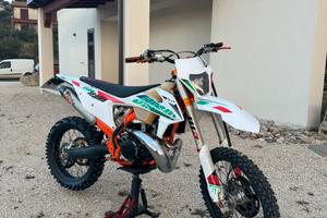 Ktm exc tpi 300 six days 2021