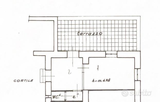 Appartamento da ristrutturare stazione centrale