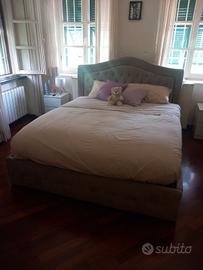 letto matrimoniale più materasso nuovi 