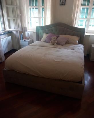 letto matrimoniale più materasso nuovi 