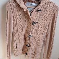 Maglione con cappuccio