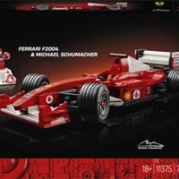 lego 11375 Ferrari F2004 Michael Schumacher
