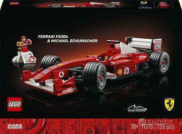 lego 11375 Ferrari F2004 Michael Schumacher