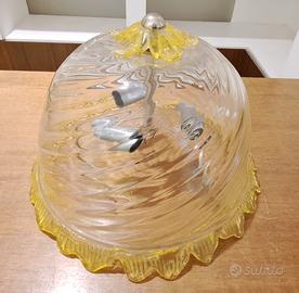 Plafoniera vetro Murano