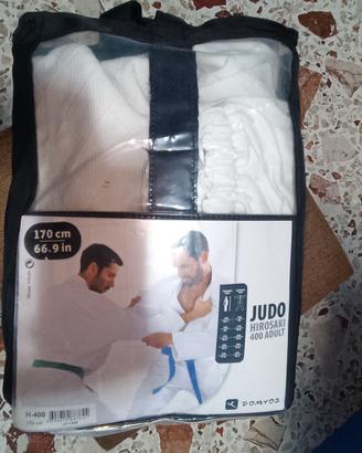 Kimono di judo taglia 170 cm/66.7 in.