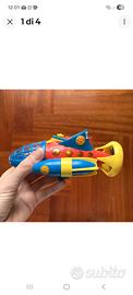 Gadget Disney topolino Pippo commissario Bassetton