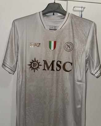 T-Shirt Trasferta Napoli 2025-2026