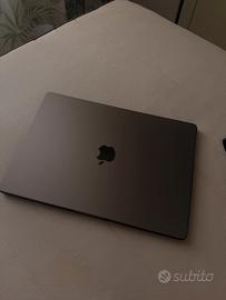 Macbook pro 16” (2021) grigio
