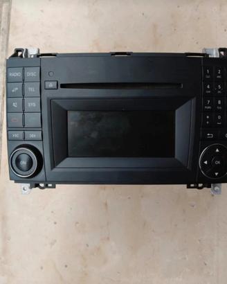 autoradio Mercedes Classe B 