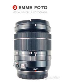 FUJIFILM XF 18-55mm F 2,8-4 R LM OIS-USATO GARANTI