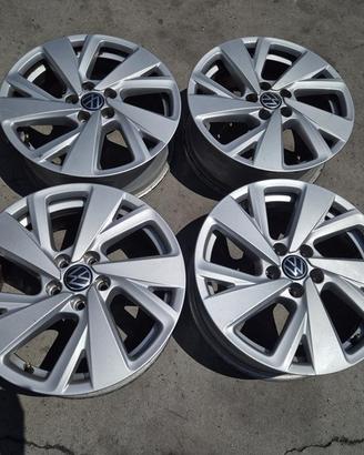 Cerchi In Lega Da 16" Per Volkswagen Taigo - Polo