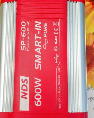 NDS 600W inverter 