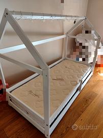 Letto montessoriano con materasso incluso 