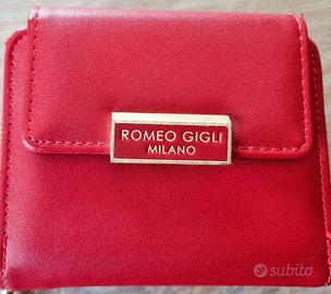 Portamonete Romeo Gigli, nuovo, da 62 a 22 €