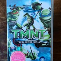 TMNT TARTARUGHE NINJA Videogioco Sony PSP Usato 