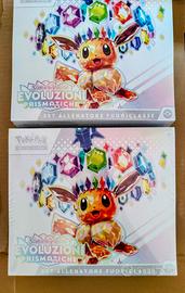 Pokemon Evoluzioni Prismatiche ETB Set Allenatore