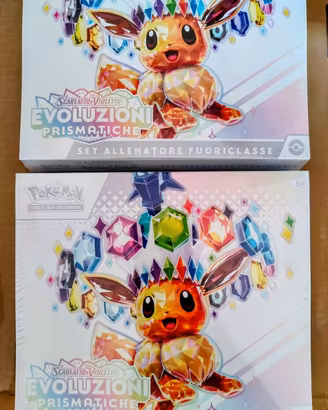 Pokemon Evoluzioni Prismatiche ETB Set Allenatore