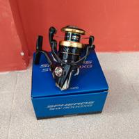 Shimano Spheros SW 3000 XG, garanzia 3 anni