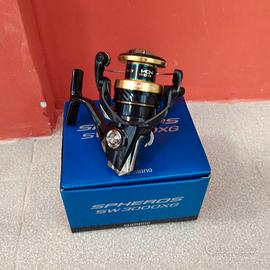 Shimano Spheros SW 3000 XG, garanzia 3 anni