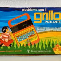 Grillo Parlante Texas Instruments Clementoni