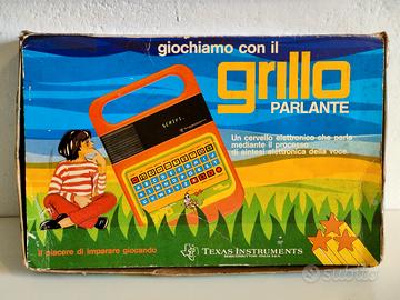 Grillo Parlante Texas Instruments Clementoni