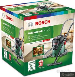 Bosch Aspiratore AdvancedVac 20 20/13.5 litri