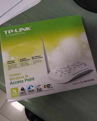 Access Point TP-Link TL-WA701ND – Ripetitore WiFi 