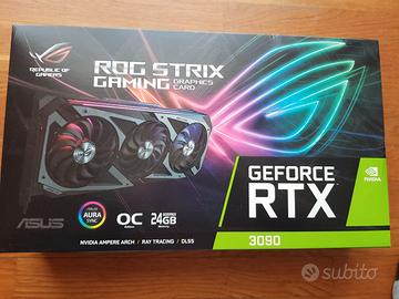 ASUS Nvidia Geforce RTX 3090 24gb GDDR6X