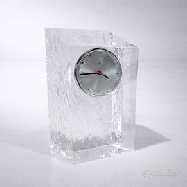 Orologio da Tavolo in Lucite Guzzini Design 70