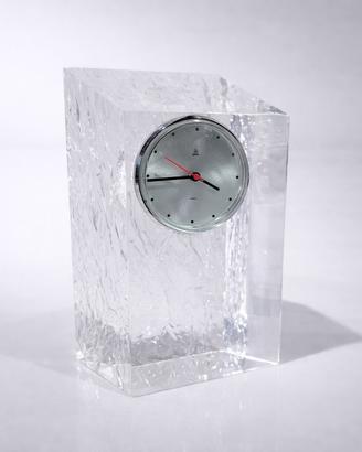 Orologio da Tavolo in Lucite Guzzini Design 70