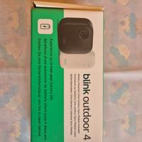 Blink Outdoor 4 Telecamera di Sicurezza Wireless