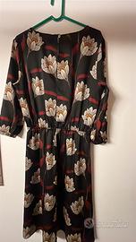 Vestito fiori Vicolo