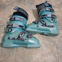 Scarponi sci Lange World Cup Team   numero 37