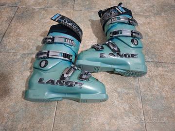 Scarponi sci Lange World Cup Team   numero 37