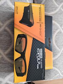 Occhiali 3D per proiettori DLP