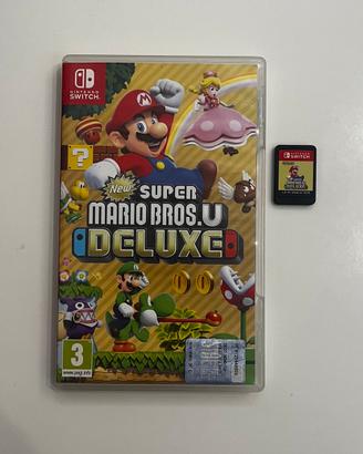 New super mario bros u deluxe - nintendo switch