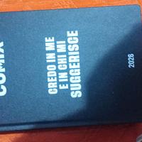 Agenda diario 2026 della " Comix " 