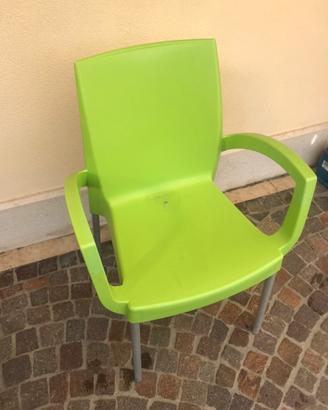Sedie da esterno