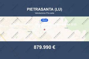 Immobile in asta di 219 m² con più di 5 locali e b