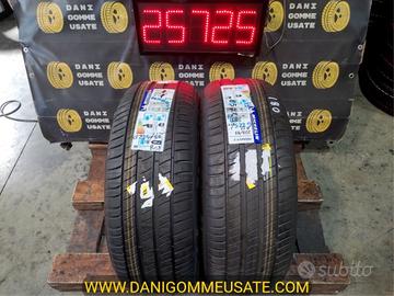 2 GOMME NUOVE 225 55 17 MICHELIN