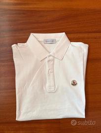 Polo Moncler L slim fit